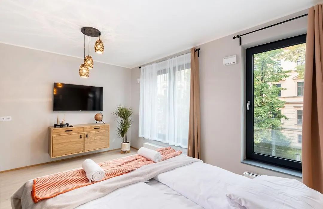 Malila Premium Apartments Cracow Centre Grzegórzecka 15-1